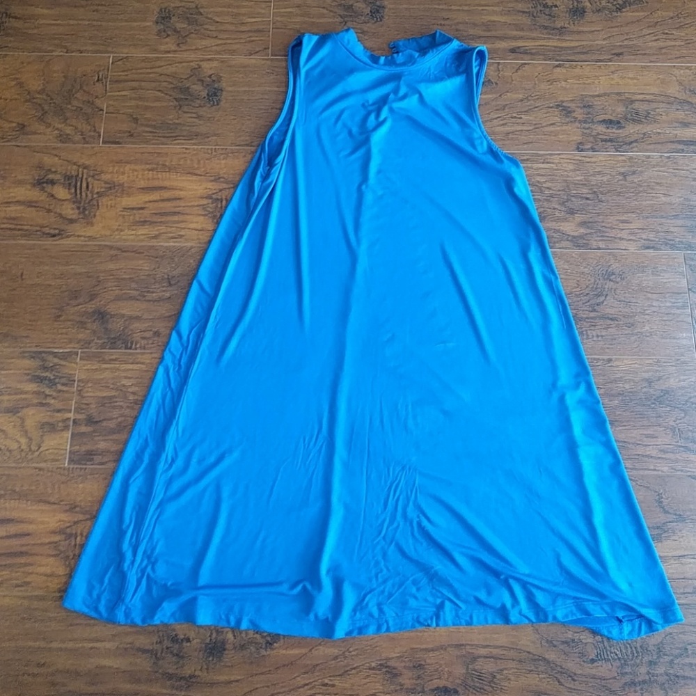 Blue comfy dress